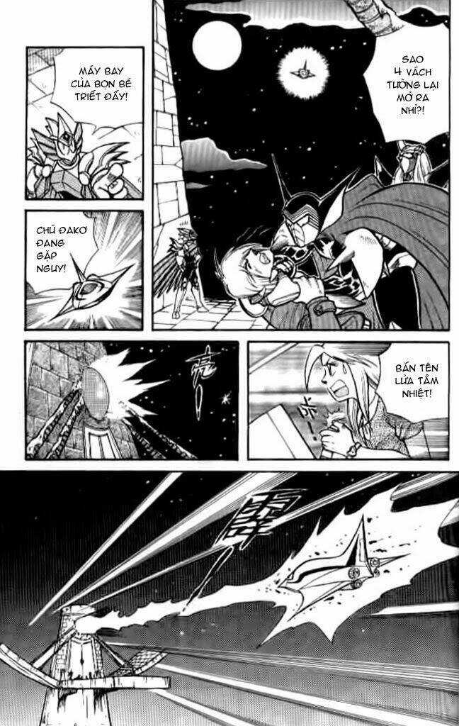 Hiệp Sĩ Giấy - Chapter 17 - Trang 8