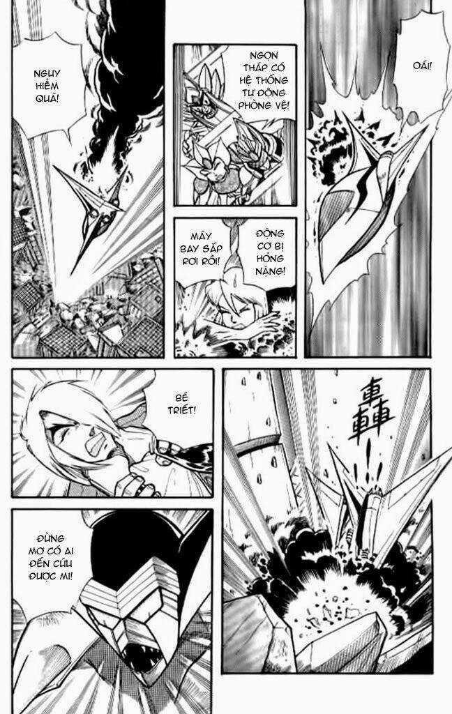 Hiệp Sĩ Giấy - Chapter 17 - Trang 9