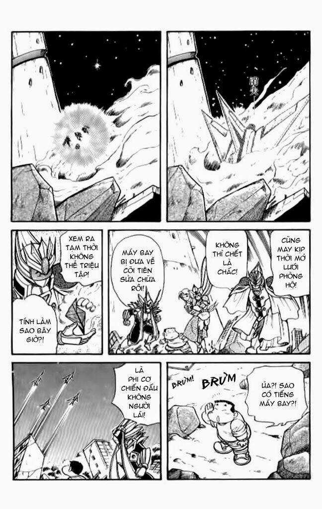 Hiệp Sĩ Giấy - Chapter 17 - Trang 10