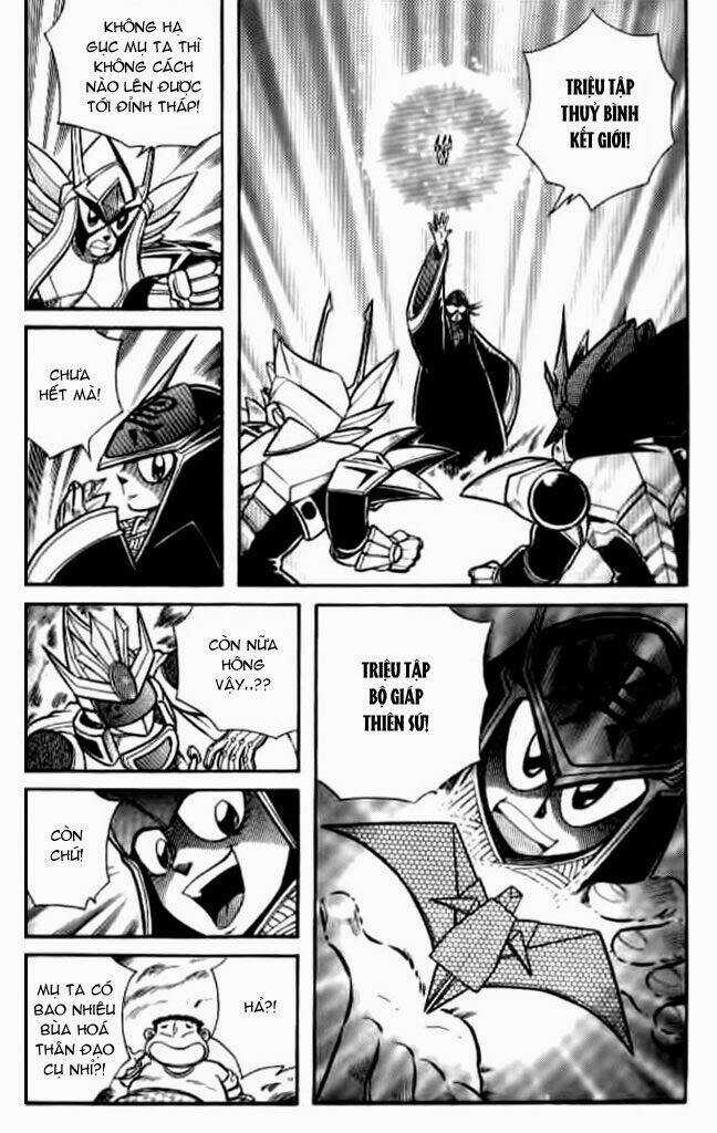 Hiệp Sĩ Giấy - Chapter 18 - Trang 11