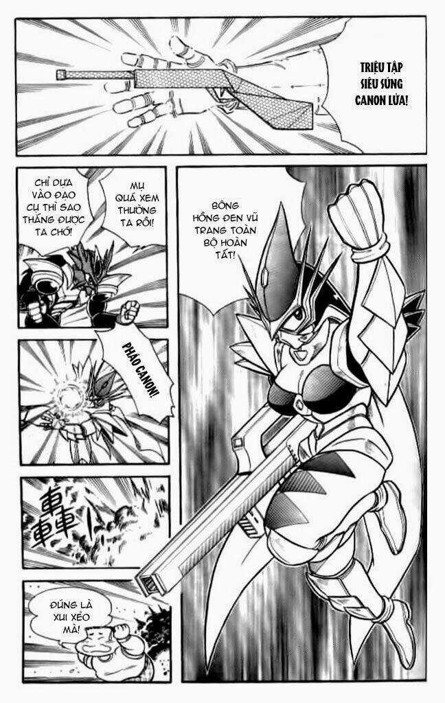 Hiệp Sĩ Giấy - Chapter 18 - Trang 12