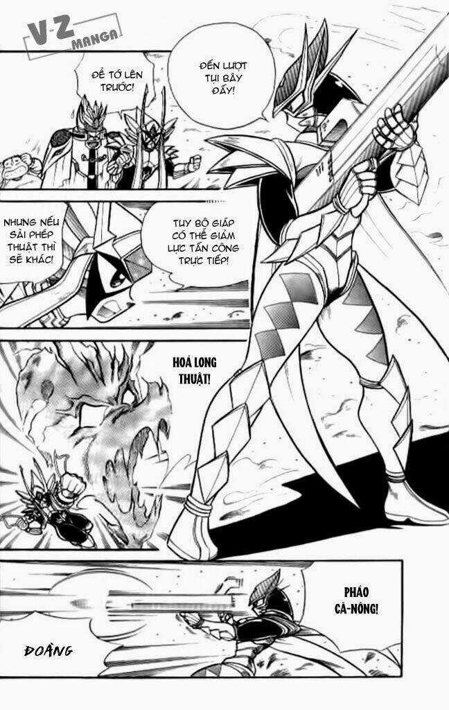 Hiệp Sĩ Giấy - Chapter 18 - Trang 15