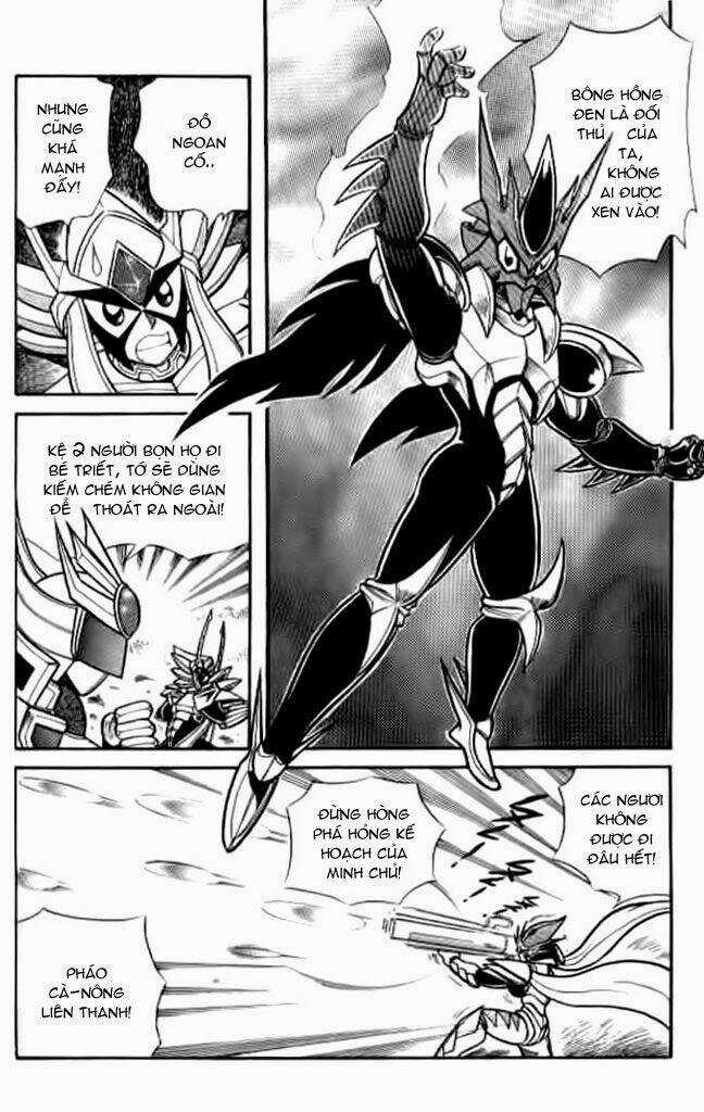 Hiệp Sĩ Giấy - Chapter 18 - Trang 17