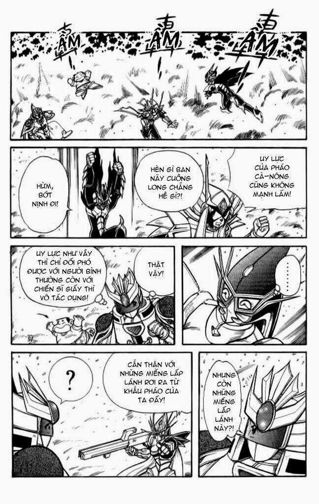 Hiệp Sĩ Giấy - Chapter 18 - Trang 18