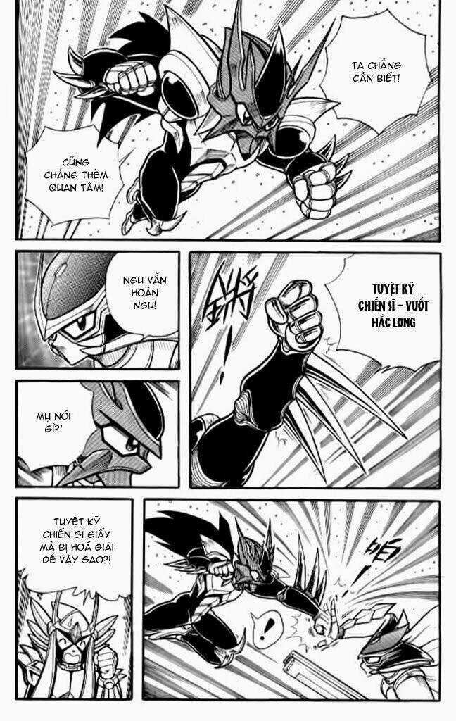 Hiệp Sĩ Giấy - Chapter 18 - Trang 19