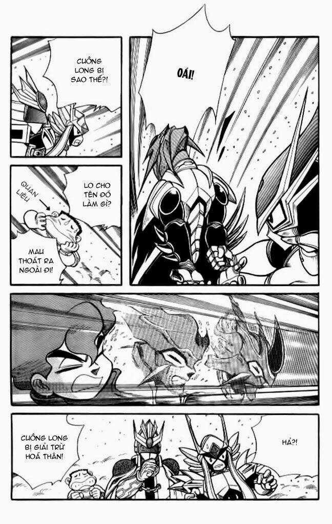 Hiệp Sĩ Giấy - Chapter 18 - Trang 20