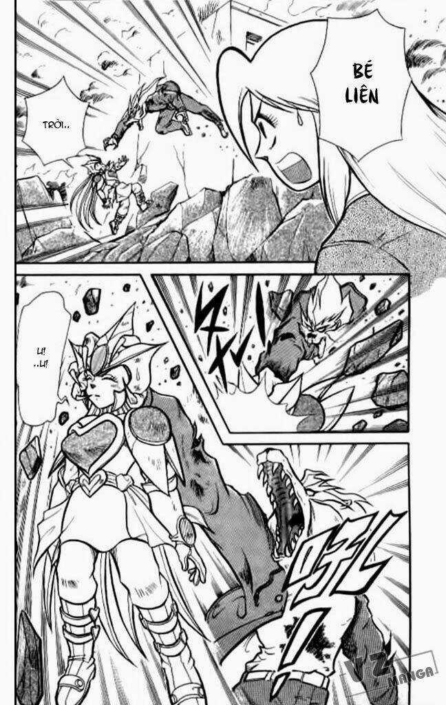 Hiệp Sĩ Giấy - Chapter 18 - Trang 3