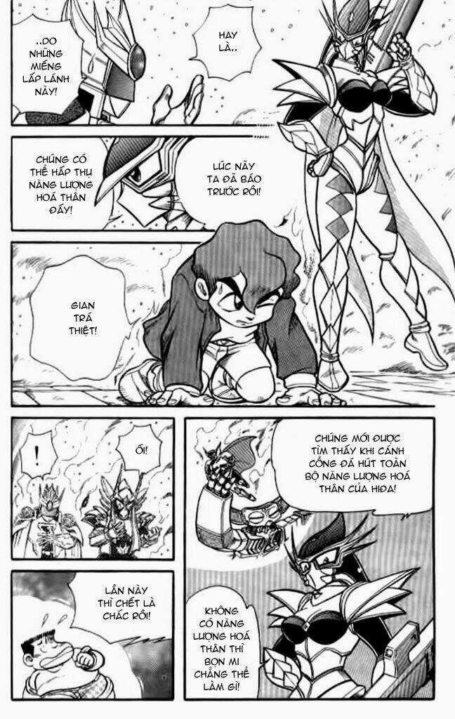 Hiệp Sĩ Giấy - Chapter 18 - Trang 21