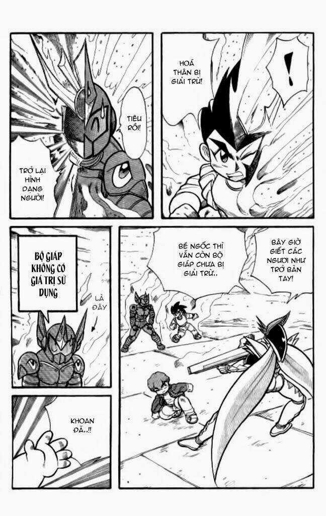 Hiệp Sĩ Giấy - Chapter 18 - Trang 22