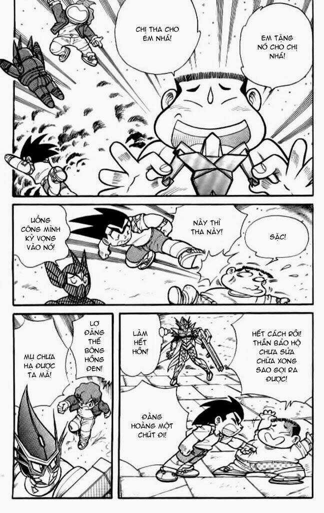 Hiệp Sĩ Giấy - Chapter 18 - Trang 24