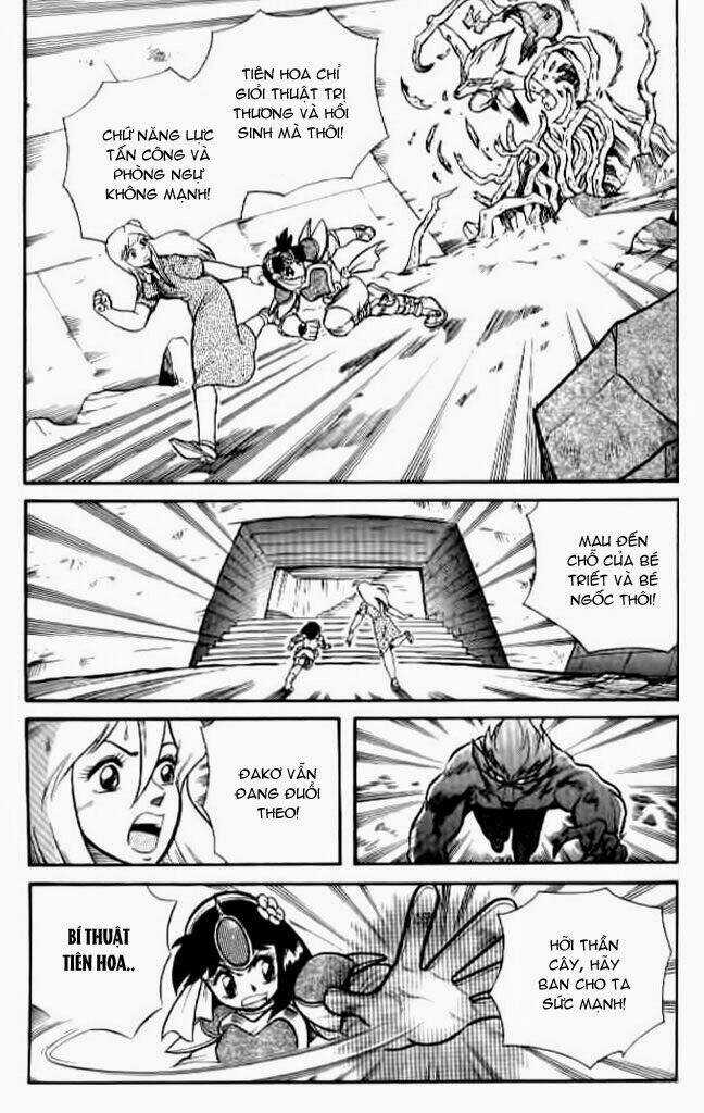 Hiệp Sĩ Giấy - Chapter 18 - Trang 6