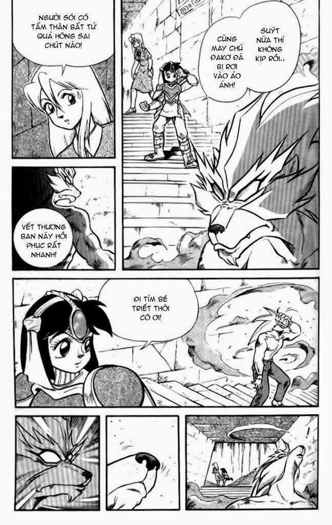 Hiệp Sĩ Giấy - Chapter 18 - Trang 8