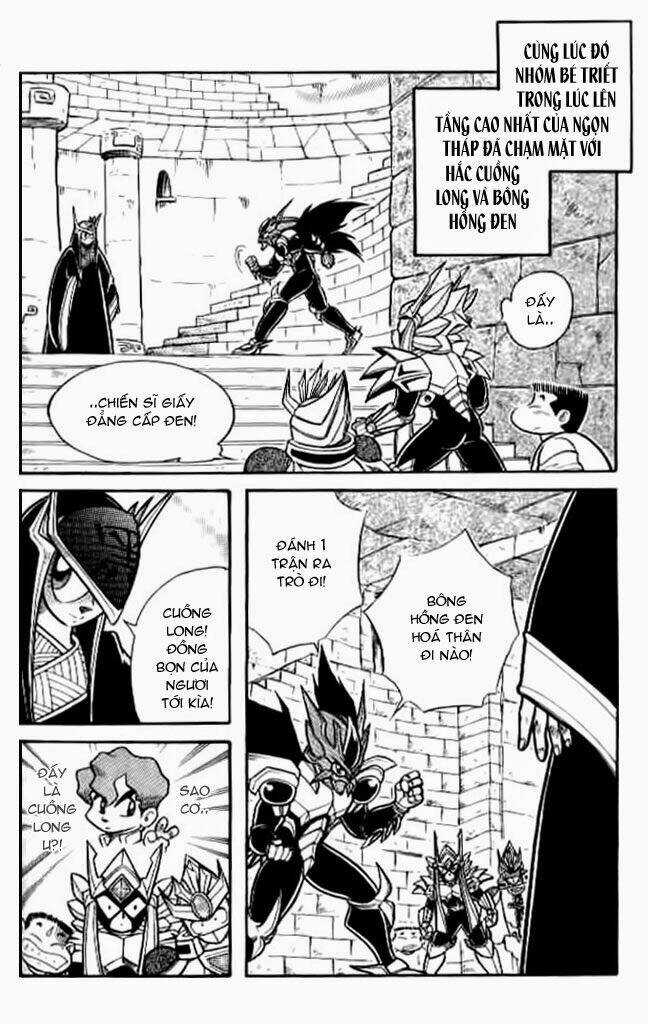 Hiệp Sĩ Giấy - Chapter 18 - Trang 9