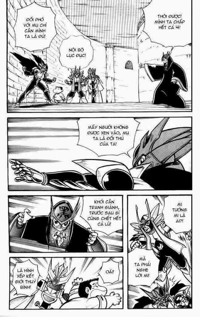 Hiệp Sĩ Giấy - Chapter 18 - Trang 10