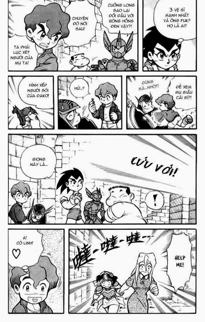 Hiệp Sĩ Giấy - Chapter 19 - Trang 11