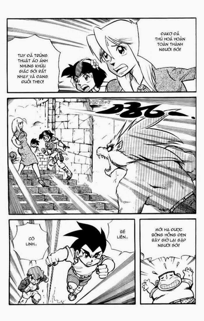 Hiệp Sĩ Giấy - Chapter 19 - Trang 12