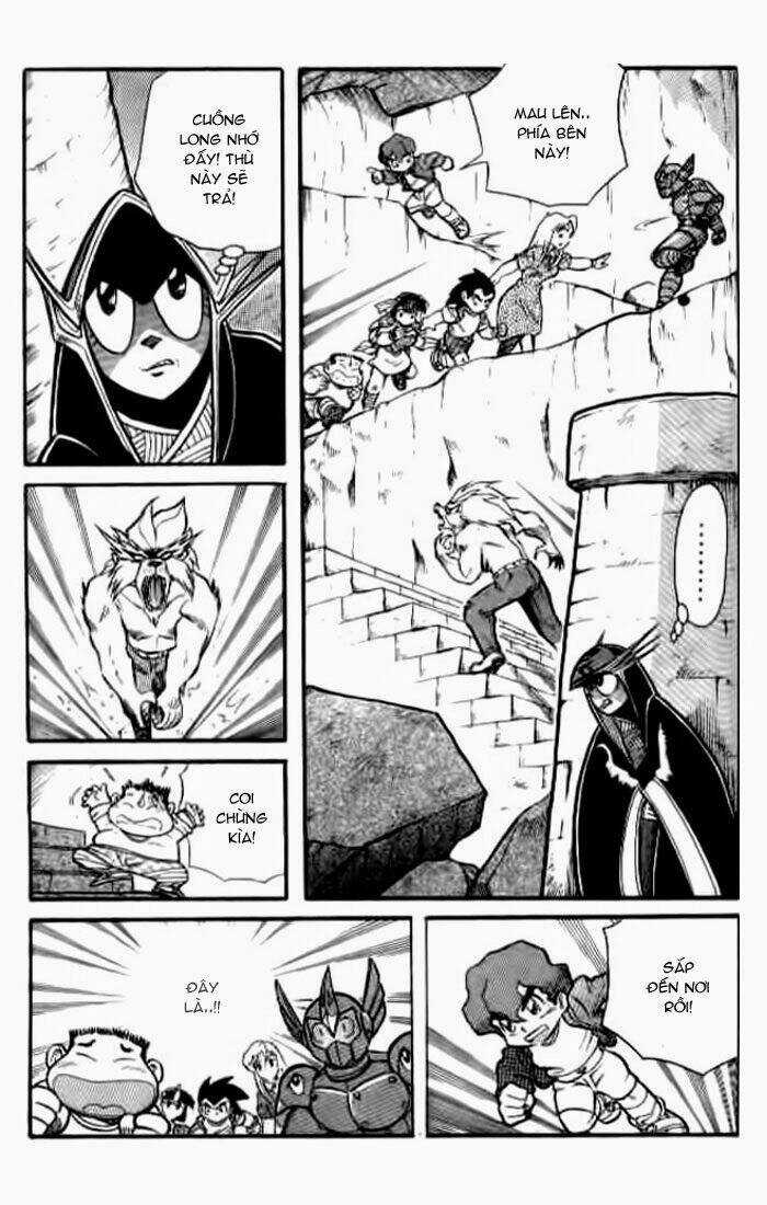 Hiệp Sĩ Giấy - Chapter 19 - Trang 14