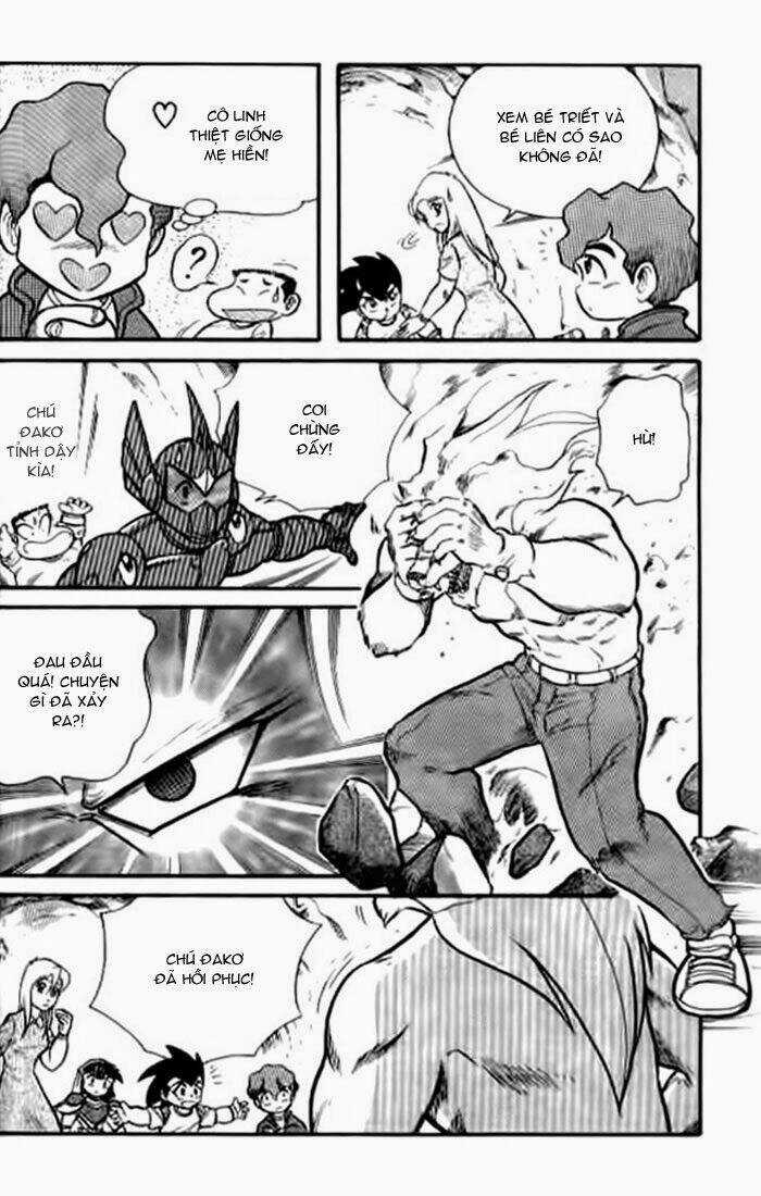 Hiệp Sĩ Giấy - Chapter 19 - Trang 17