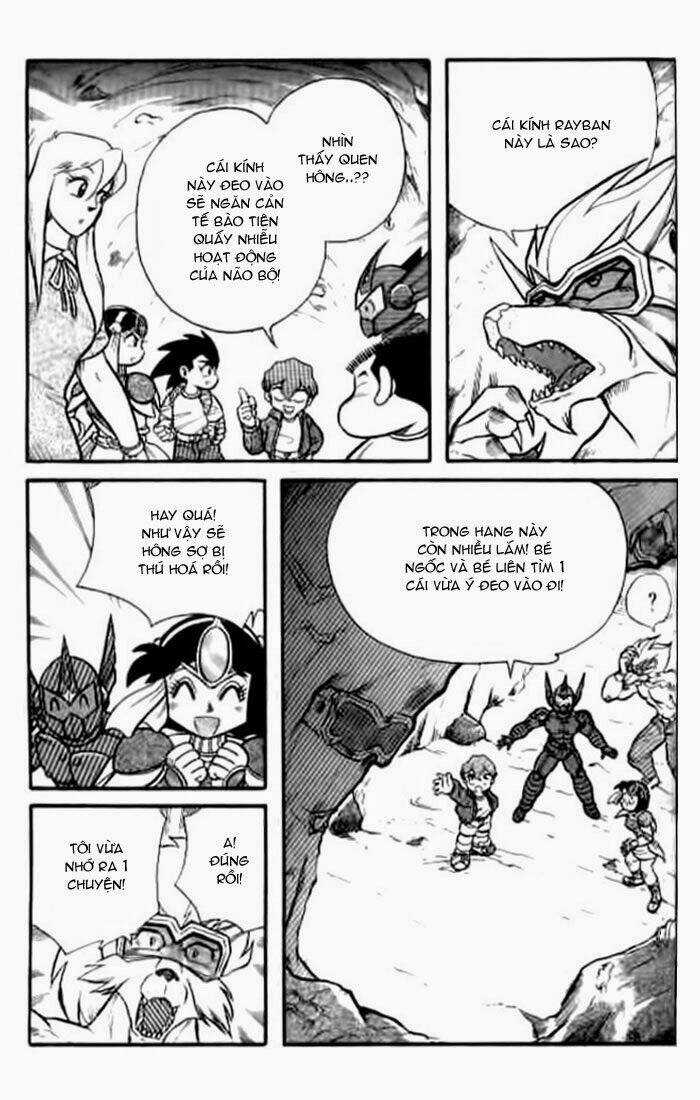 Hiệp Sĩ Giấy - Chapter 19 - Trang 18