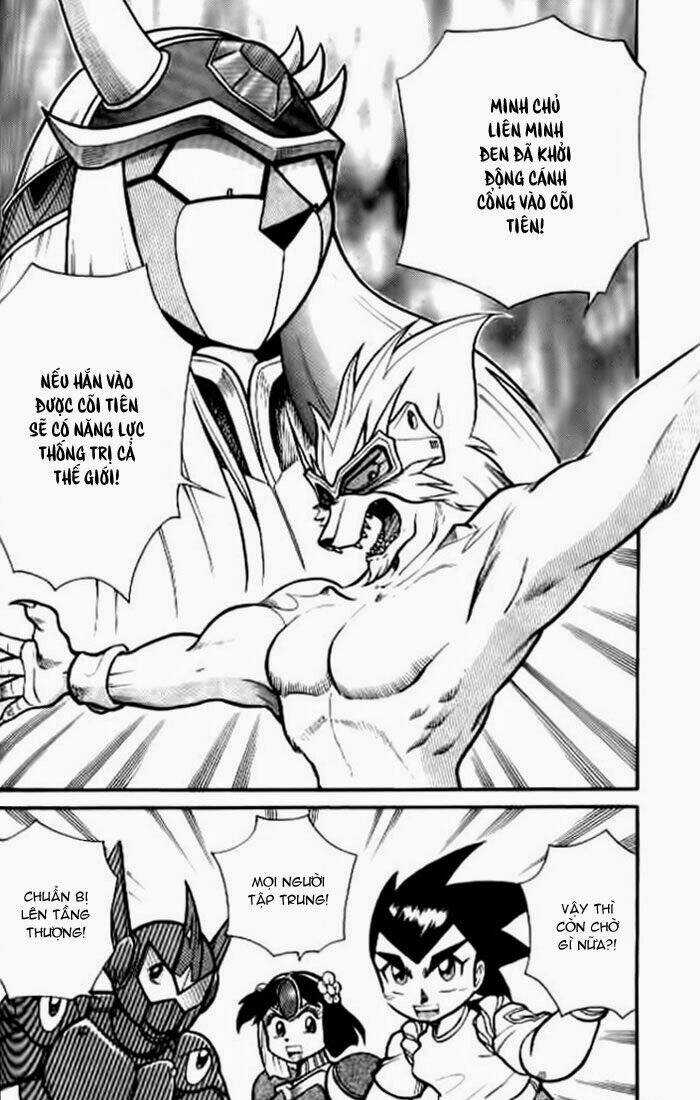 Hiệp Sĩ Giấy - Chapter 19 - Trang 19