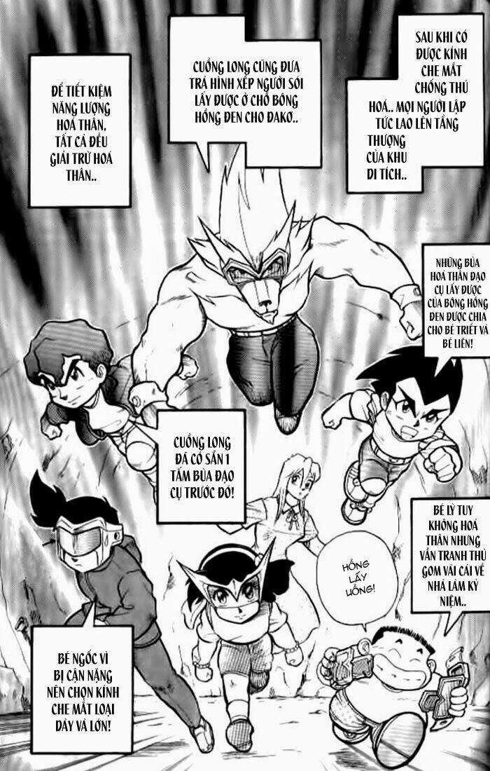 Hiệp Sĩ Giấy - Chapter 19 - Trang 20