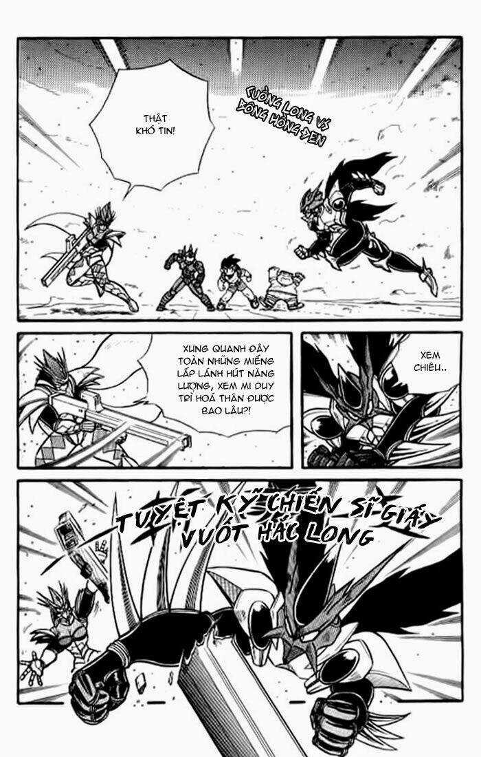 Hiệp Sĩ Giấy - Chapter 19 - Trang 3