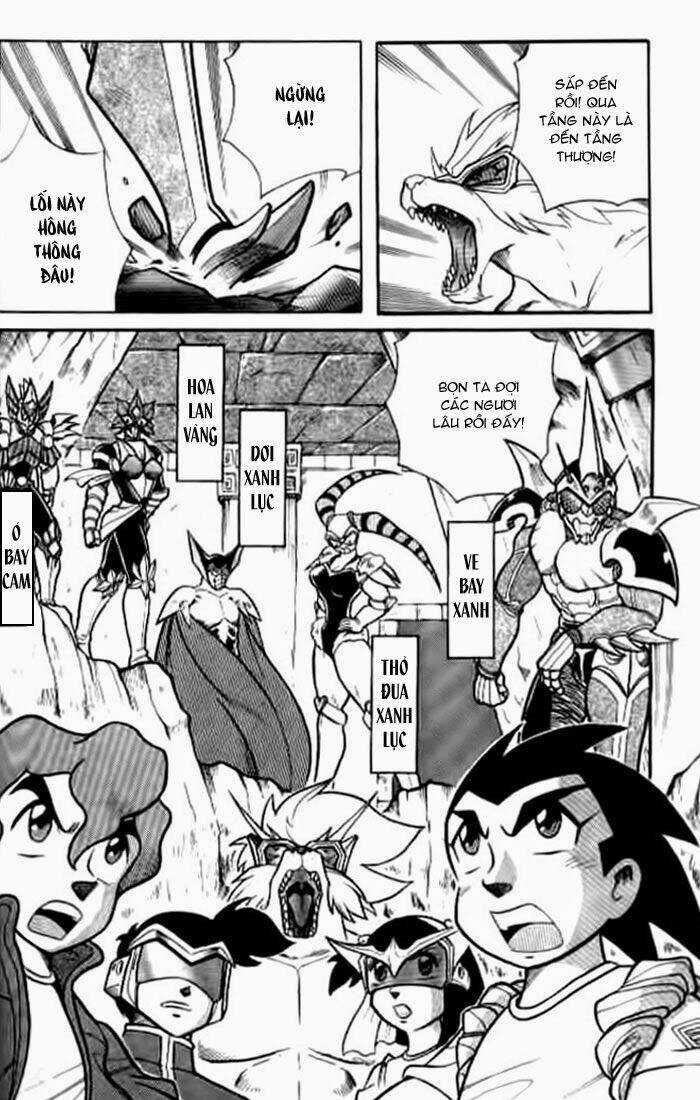 Hiệp Sĩ Giấy - Chapter 19 - Trang 21