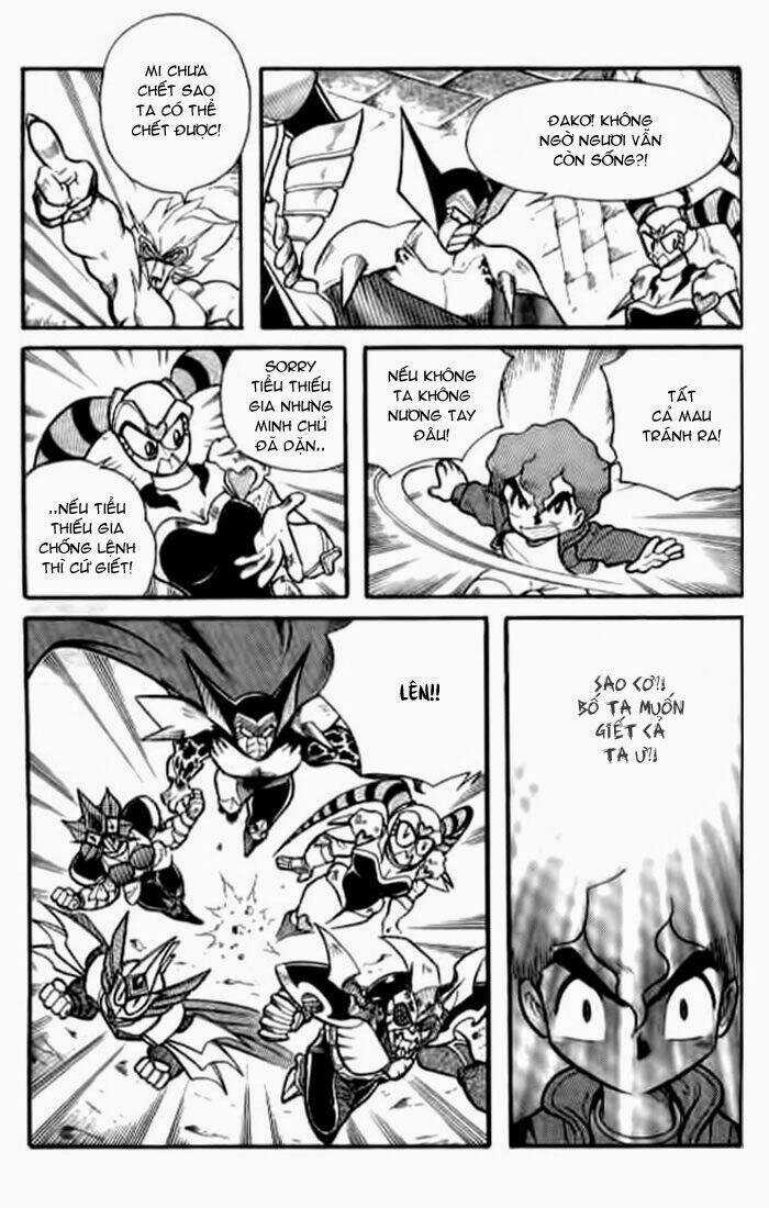 Hiệp Sĩ Giấy - Chapter 19 - Trang 22