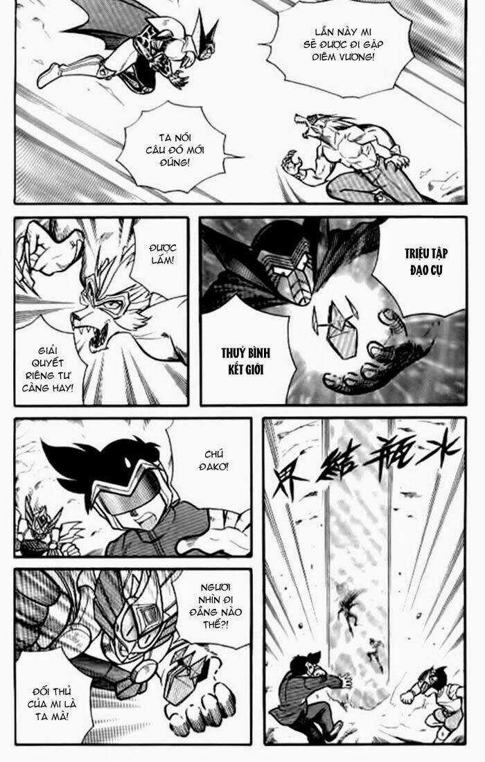 Hiệp Sĩ Giấy - Chapter 19 - Trang 23