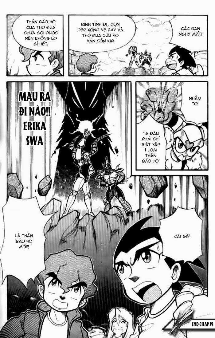 Hiệp Sĩ Giấy - Chapter 19 - Trang 25