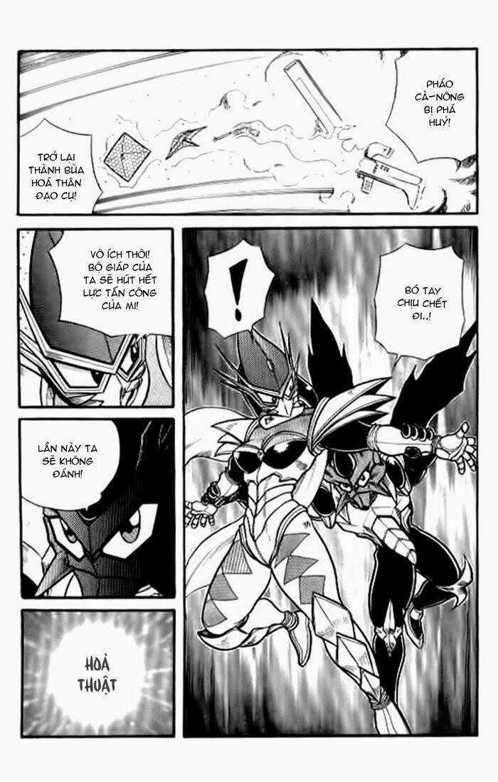 Hiệp Sĩ Giấy - Chapter 19 - Trang 4