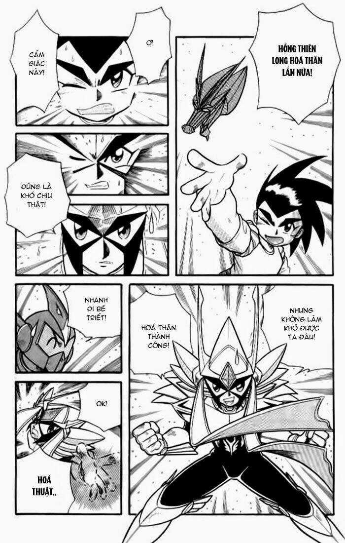 Hiệp Sĩ Giấy - Chapter 19 - Trang 7