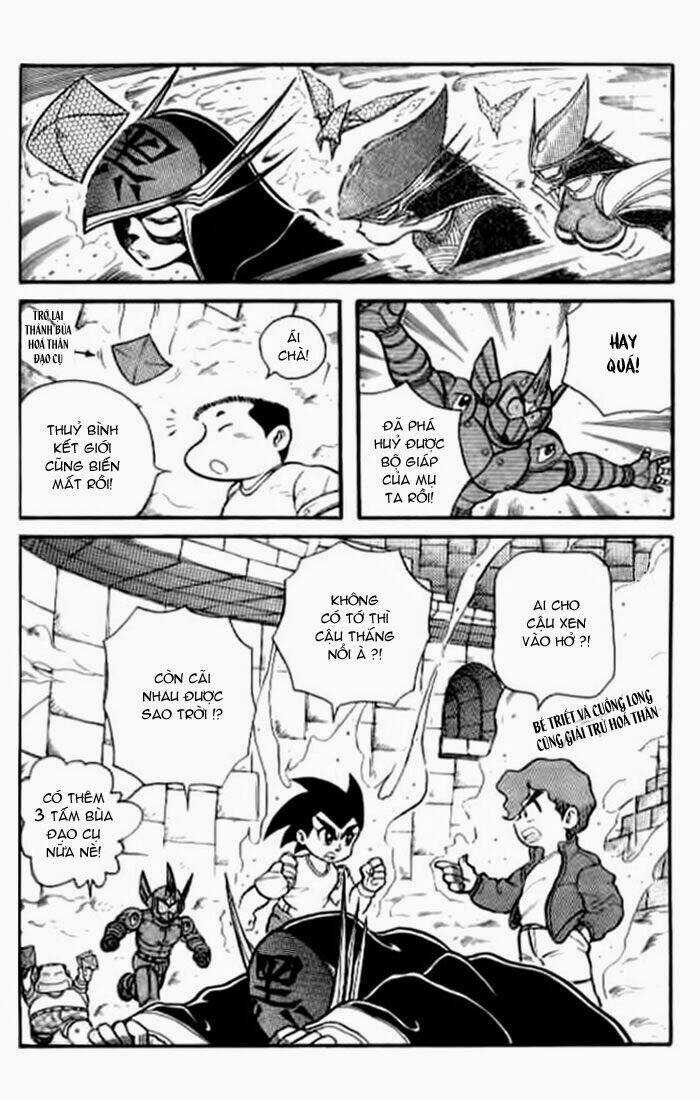 Hiệp Sĩ Giấy - Chapter 19 - Trang 9