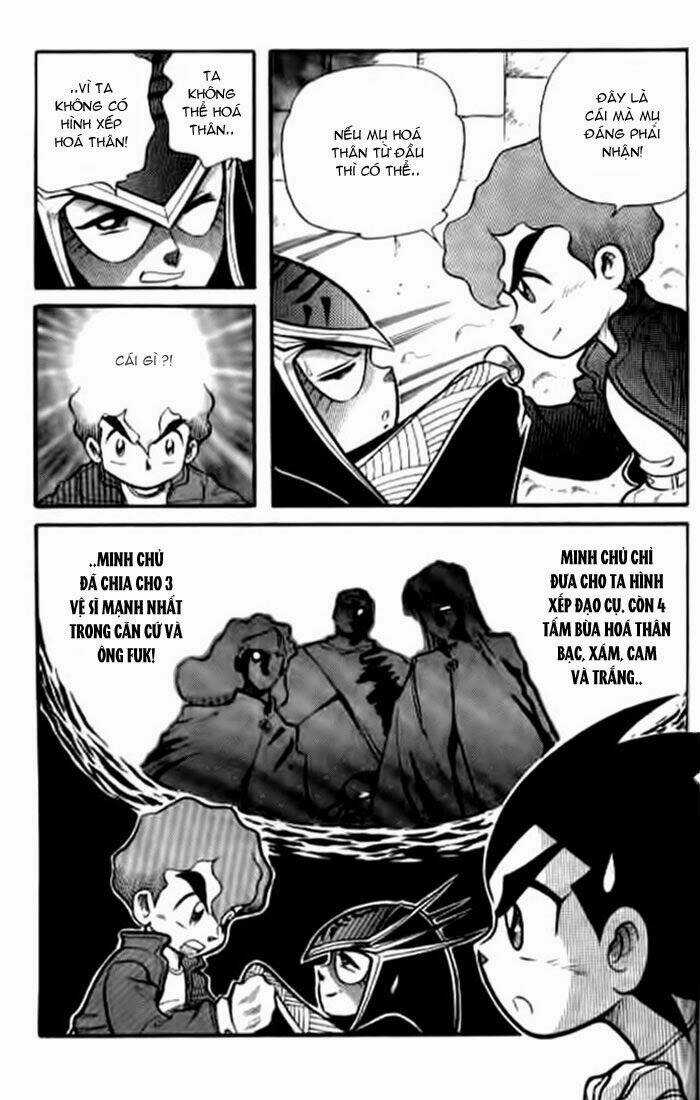 Hiệp Sĩ Giấy - Chapter 19 - Trang 10