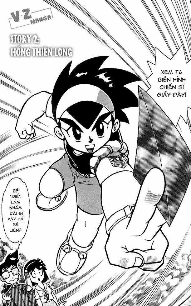 Hiệp Sĩ Giấy - Chapter 2 - Trang 2