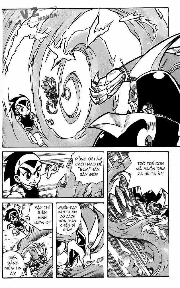 Hiệp Sĩ Giấy - Chapter 2 - Trang 13