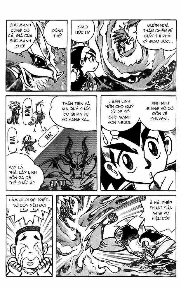 Hiệp Sĩ Giấy - Chapter 2 - Trang 14