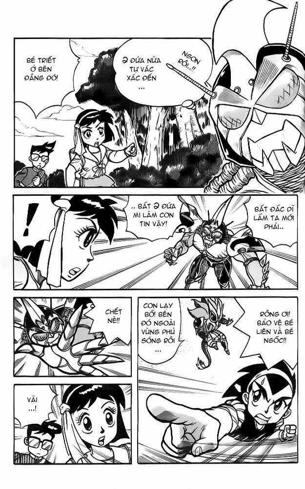 Hiệp Sĩ Giấy - Chapter 2 - Trang 16