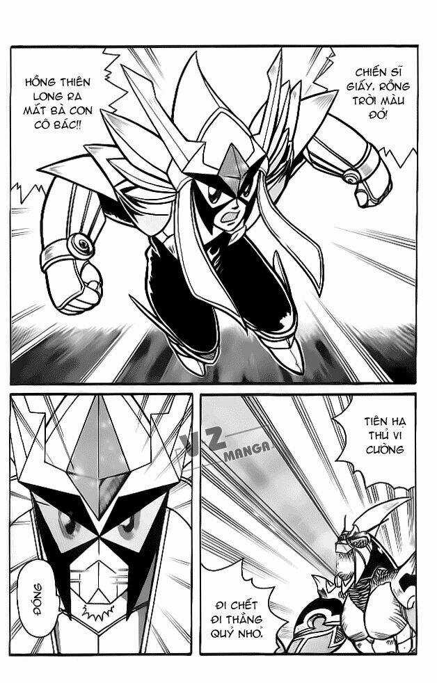 Hiệp Sĩ Giấy - Chapter 2 - Trang 19