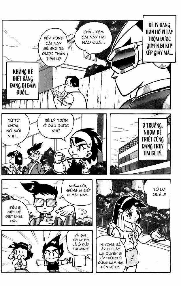 Hiệp Sĩ Giấy - Chapter 2 - Trang 3