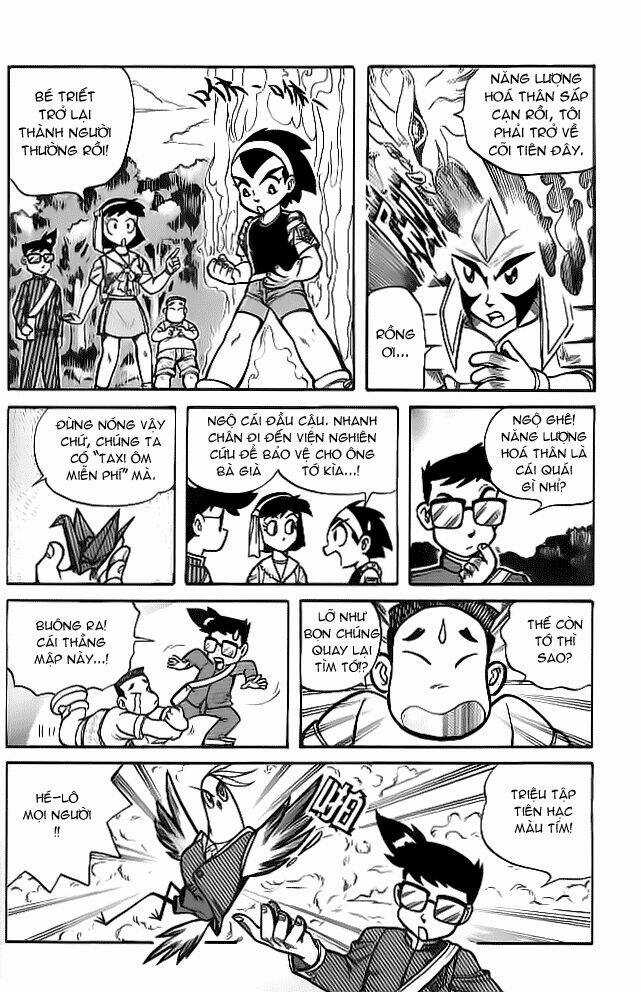 Hiệp Sĩ Giấy - Chapter 2 - Trang 23