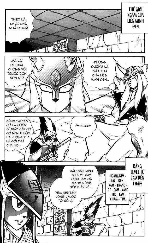 Hiệp Sĩ Giấy - Chapter 2 - Trang 24