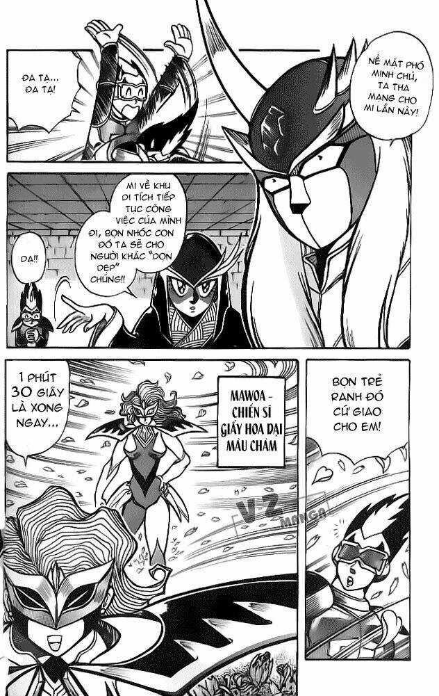 Hiệp Sĩ Giấy - Chapter 2 - Trang 25