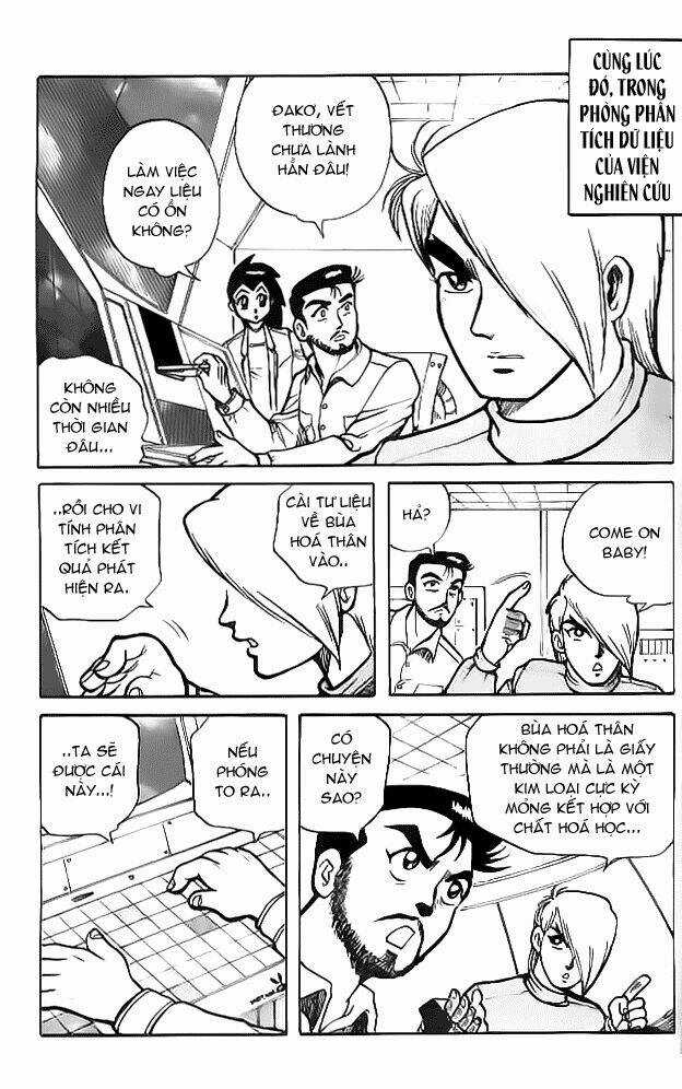 Hiệp Sĩ Giấy - Chapter 2 - Trang 28