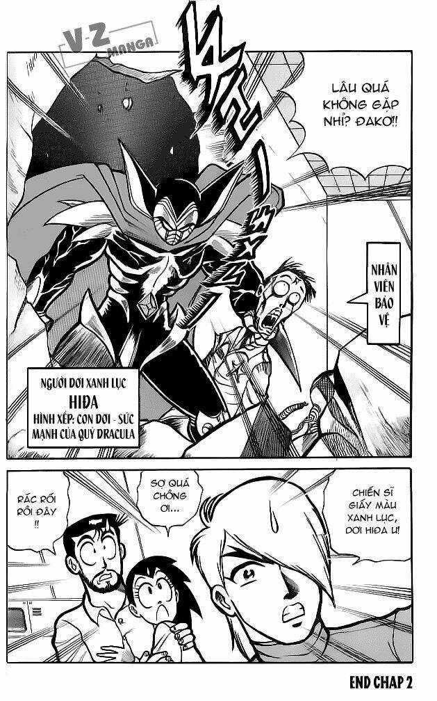 Hiệp Sĩ Giấy - Chapter 2 - Trang 31