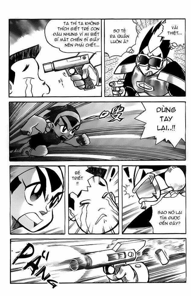 Hiệp Sĩ Giấy - Chapter 2 - Trang 6