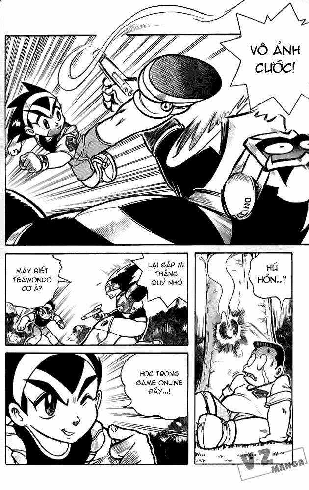 Hiệp Sĩ Giấy - Chapter 2 - Trang 7