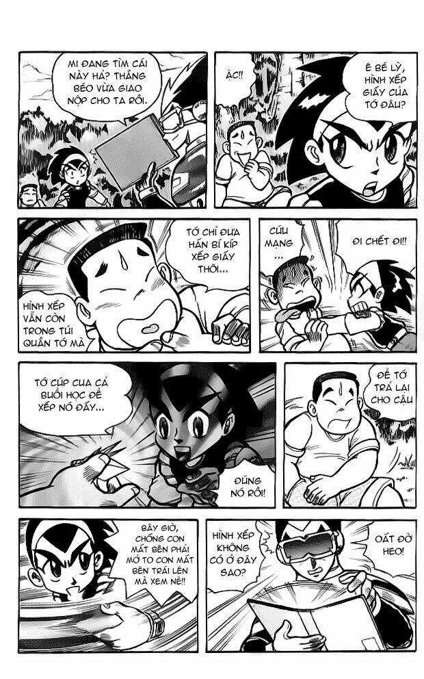 Hiệp Sĩ Giấy - Chapter 2 - Trang 8