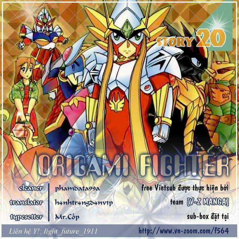 Hiệp Sĩ Giấy - Chapter 20 - Trang 1
