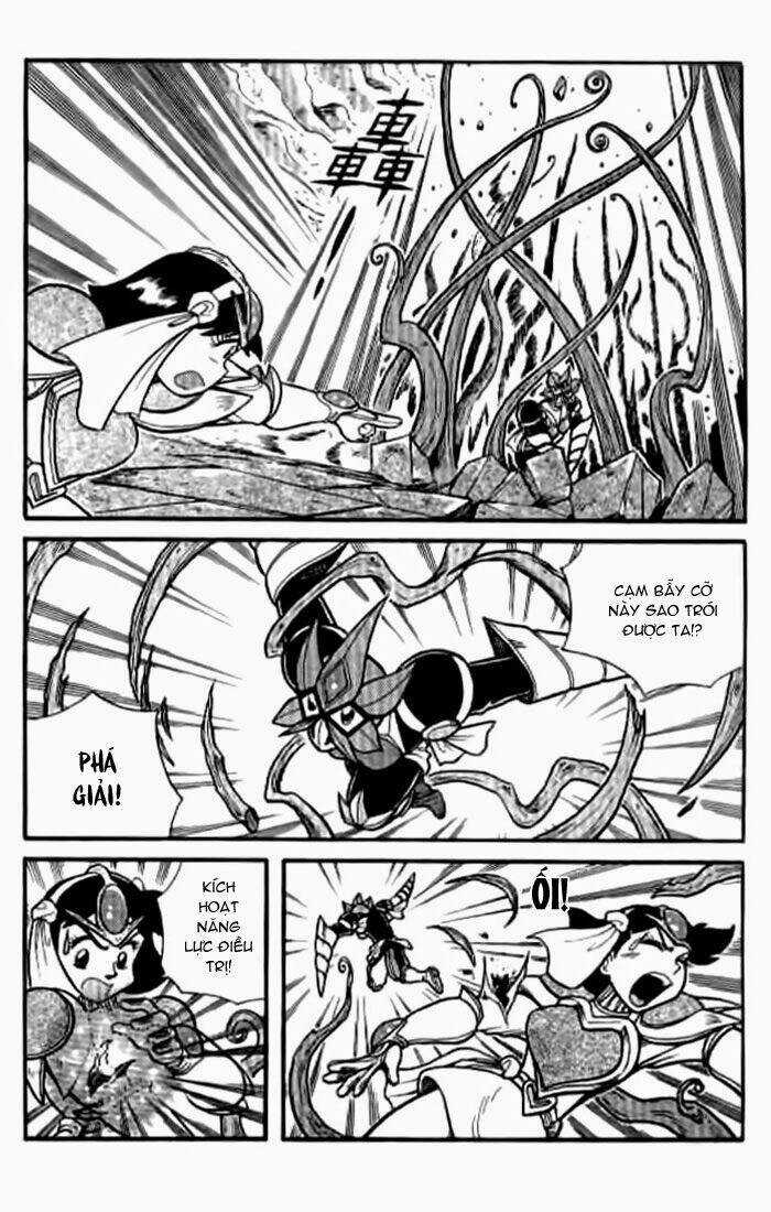 Hiệp Sĩ Giấy - Chapter 20 - Trang 11